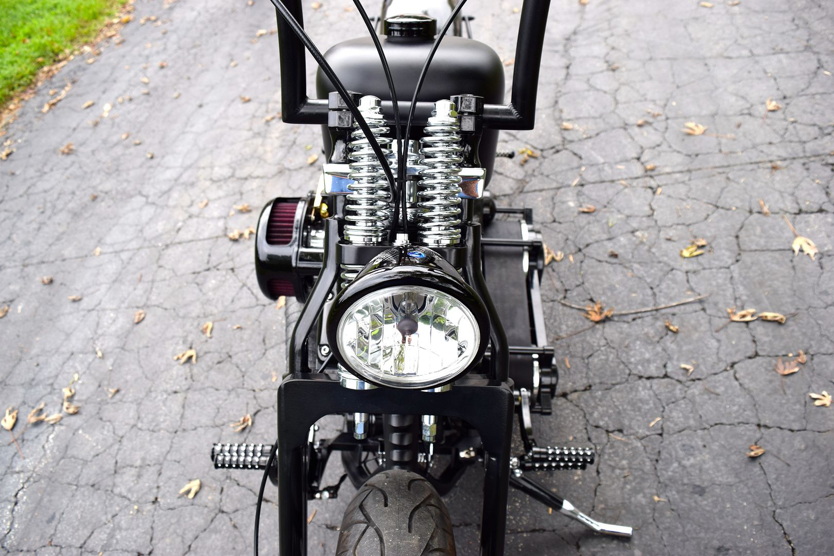 Buy 2016 Custom Built Motorcycles Bobber on 2040-motos